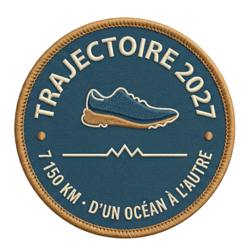 &Eacute;cusson du finisher Trajectoire 7 150 km