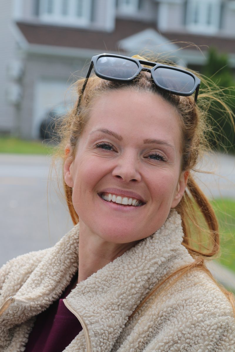 Stéphanie Simpson, ultramarathonienne